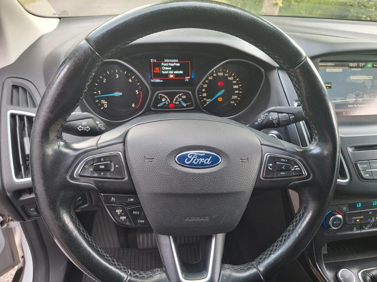 Ford Focus 1.5 TDCi 120 CV.Start&Stop SW Titanium-NAVI-