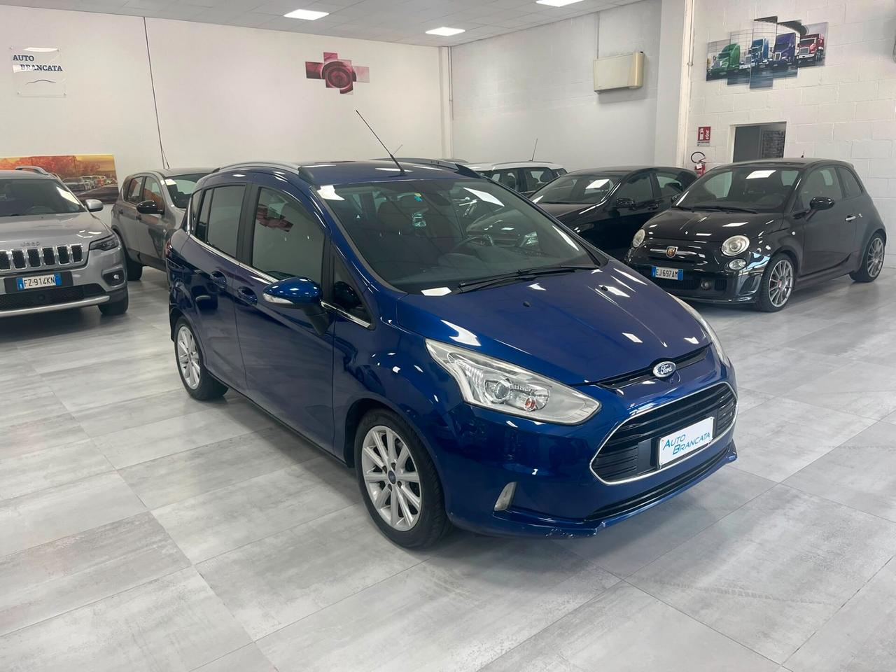 Ford B-Max 1.0 ecoboost Business Titanium 100cv