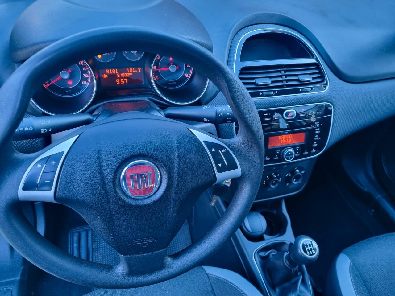 Fiat Punto 1.3 MJT 95CV UNIPROPRIETARIO