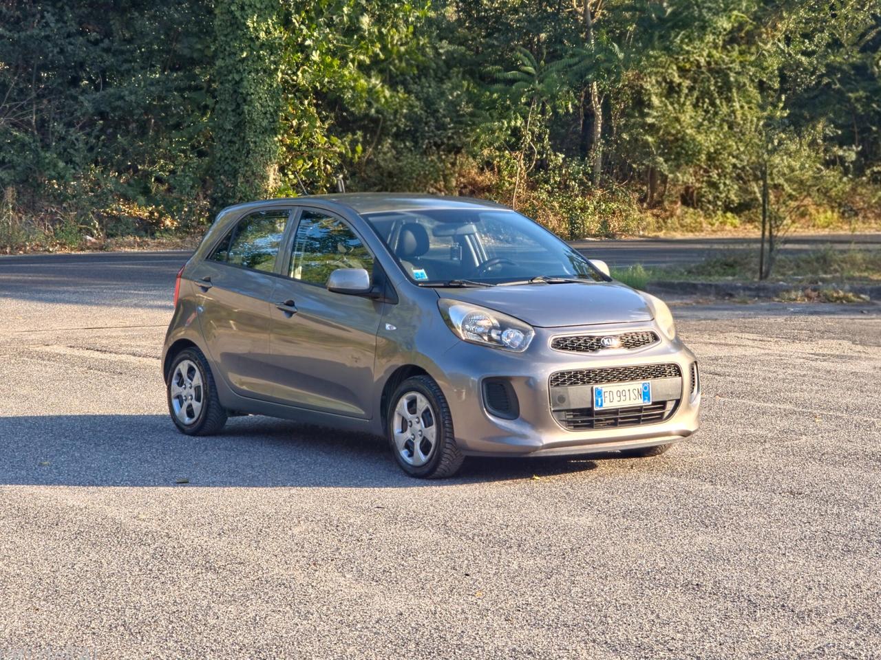 Kia Picanto 1.0 12V EcoGPL 5 porte Glam E6 Manuale NEO 2016