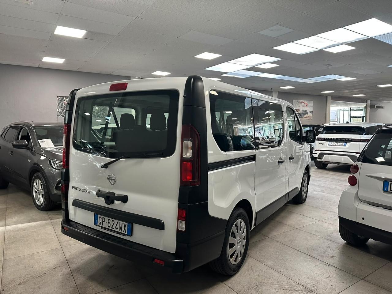 Nissan Primastar 2.0 dCi 110CV PC-TN Bus
