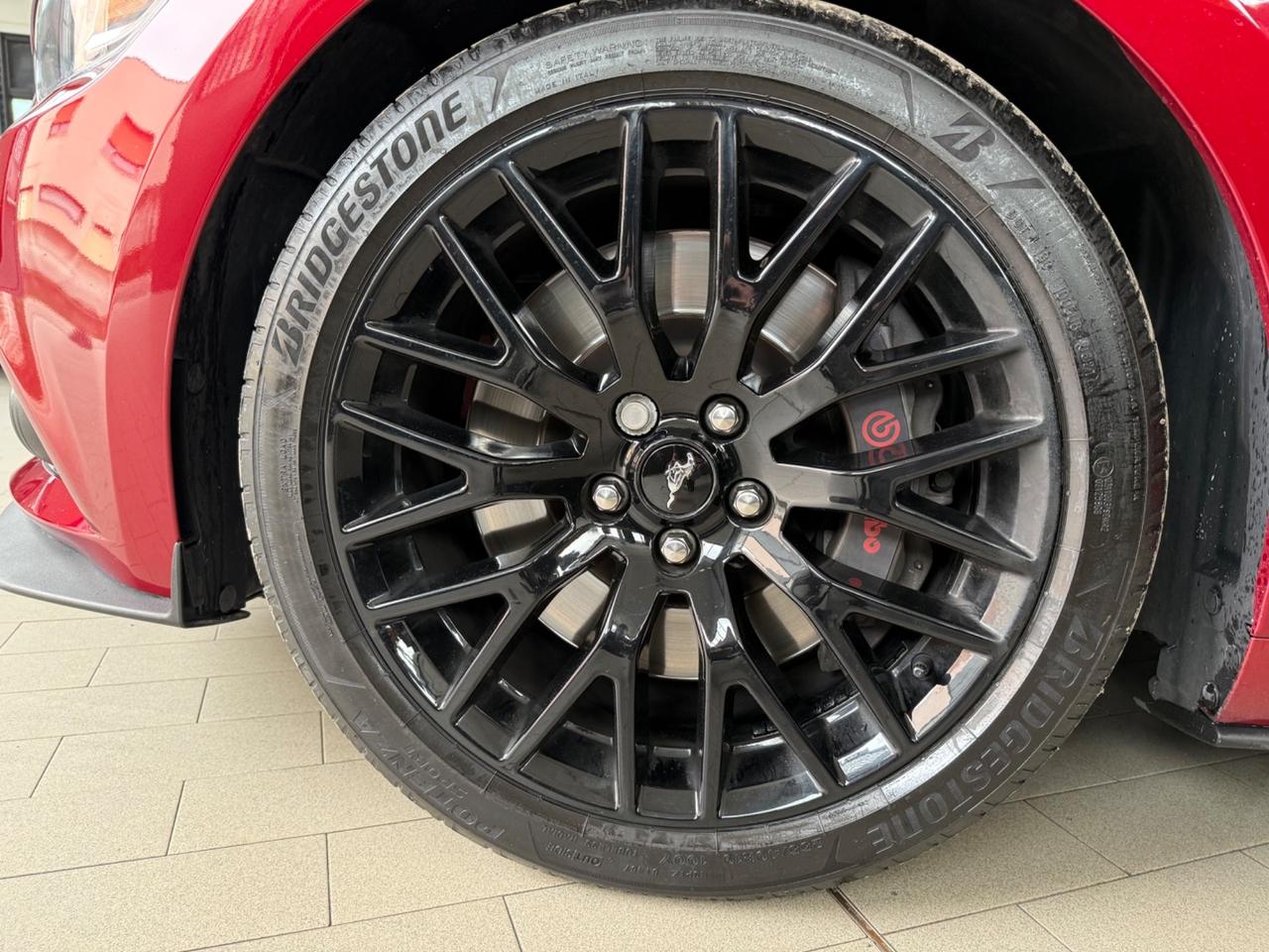 Ford Mustang 5.0 v8 tagliandi ford uni proprietario