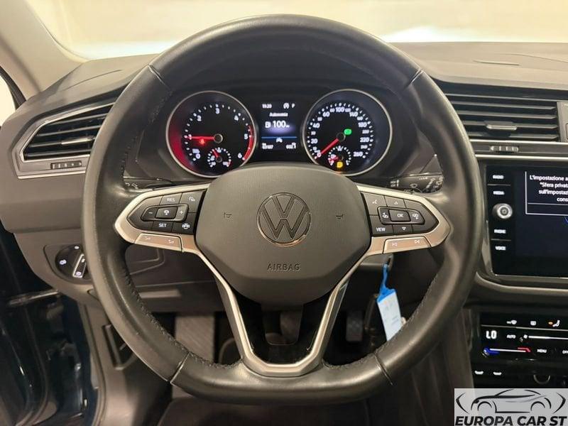 Volkswagen Tiguan 2.0 TDI 150CV SCR Life DSG
