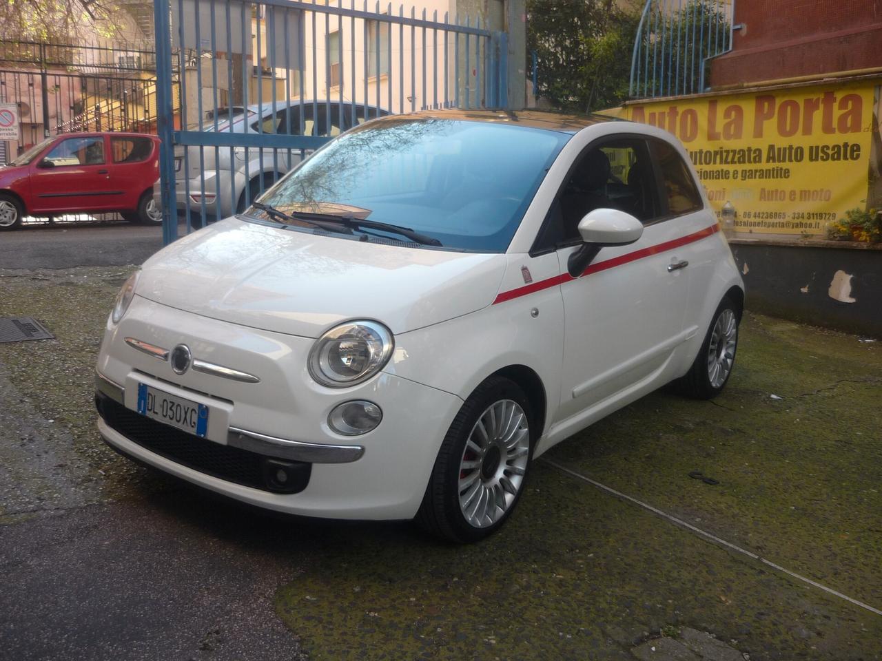 Fiat 500 1.4 16V Lounge Registro italiano