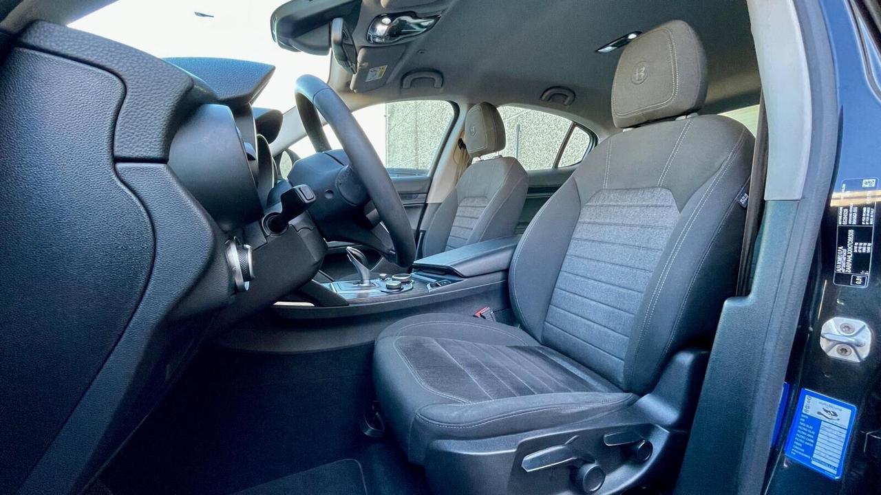 ALFA ROMEO STELVIO 2.2 TURBODIESEL AT8 Q4 190CV – LED, PORTELLONE ELETTRICO, CRUISE CONTROL