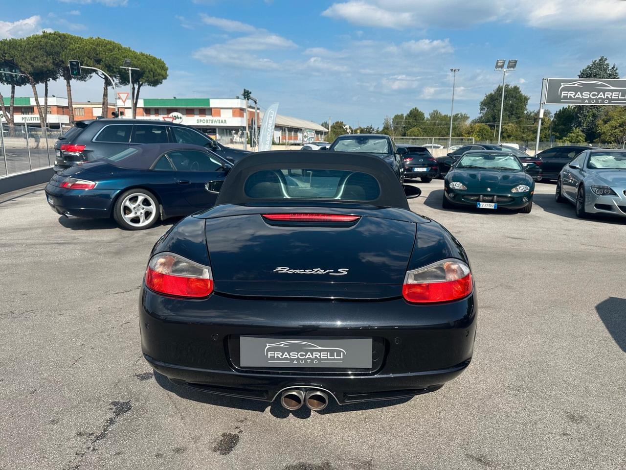 Porsche Boxster 3.2i 24V cat S /BELLISSIMA!!!/KM DOC.