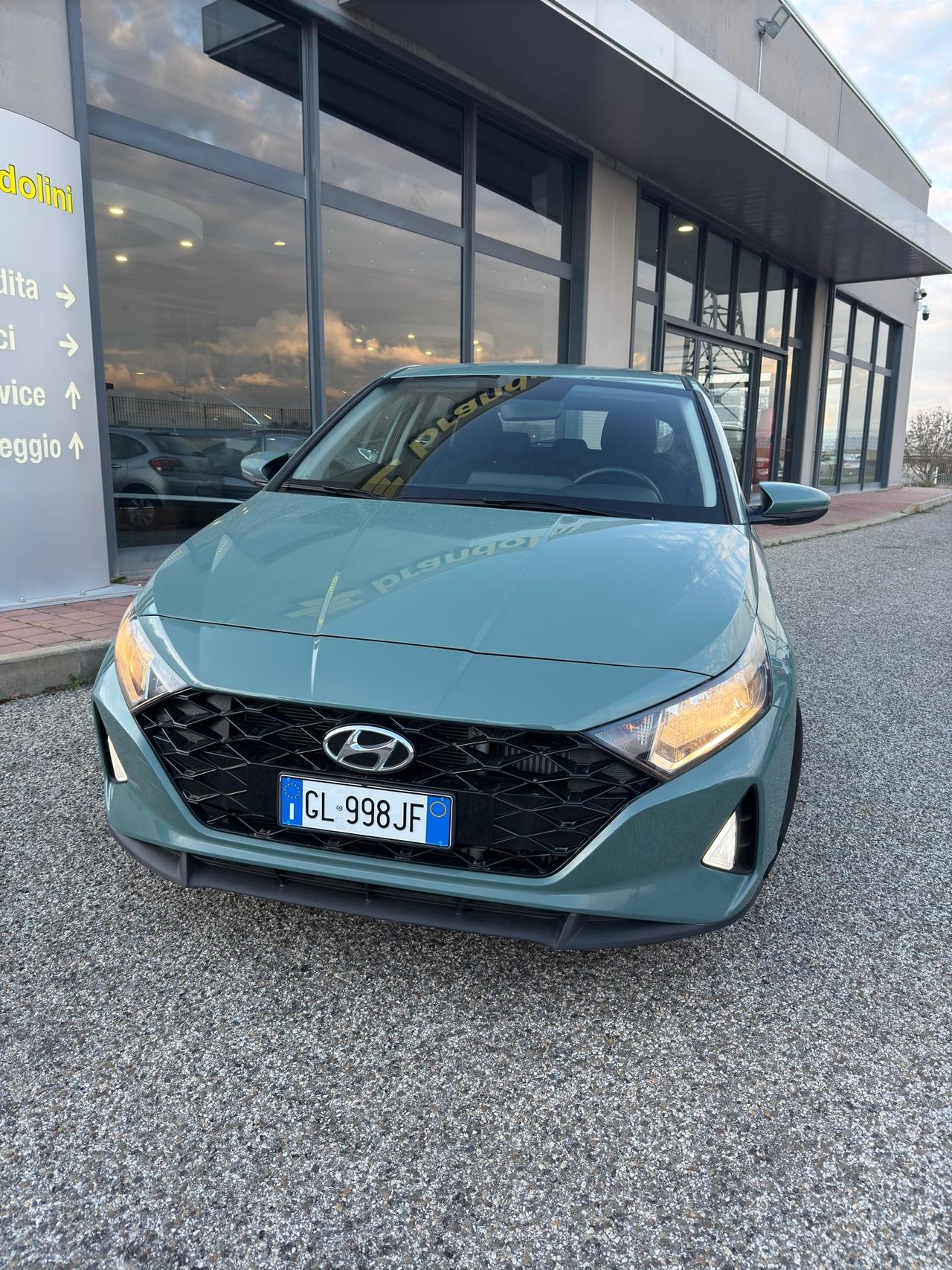 Hyundai i20 1.0 T-GDI 48V iMT ConnectLine my21"