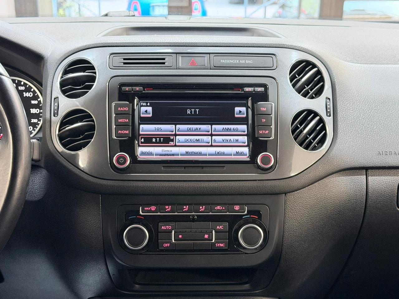 VOLKSWAGEN TIGUAN 2.0TDI 140CV DSG 4MOTION