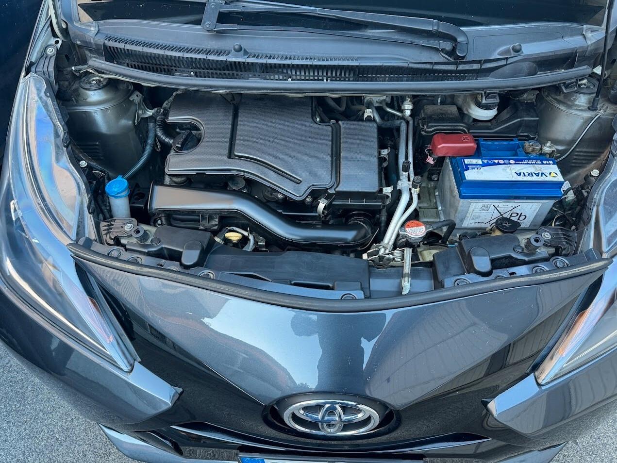 Toyota Aygo 1.0 automatica