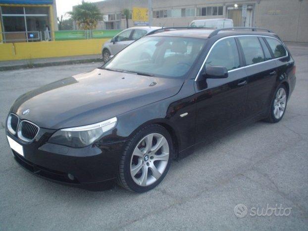 BMW Serie 5 (E61) 535d Touring Eccelsa