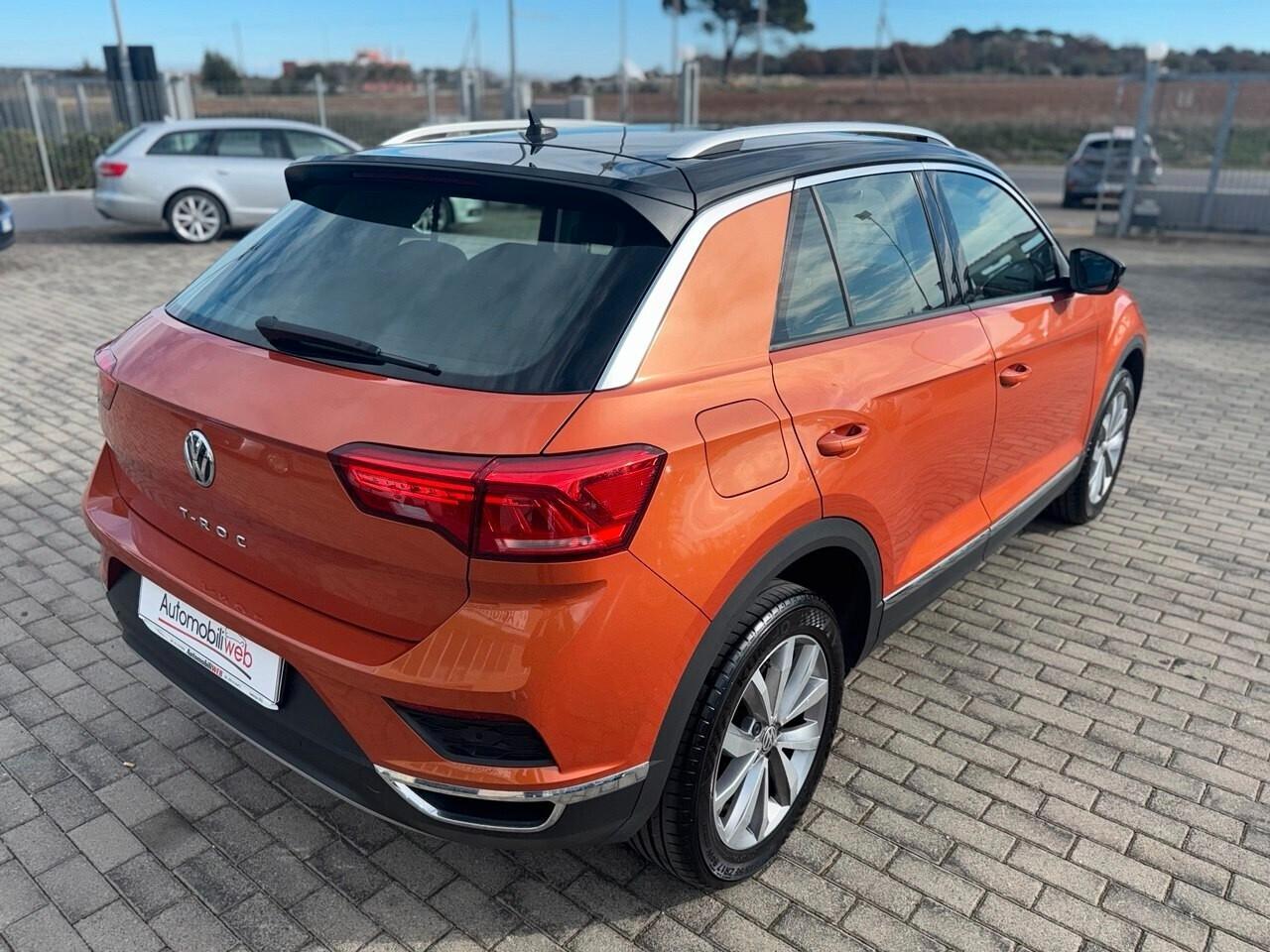 Volkswagen T-Roc 1.6 TDI SCR Advanced BlueMotion Technology