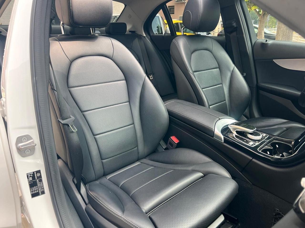 MERCEDES C 220D AUTOMATIC PREMIUM 194cv