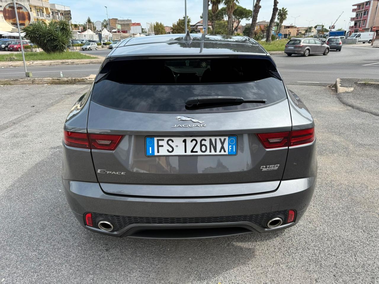 JAGUAR E-PACE 2.0D 150CV AWD AUTOMATICA R-DYNAMIC “S” EURO6B