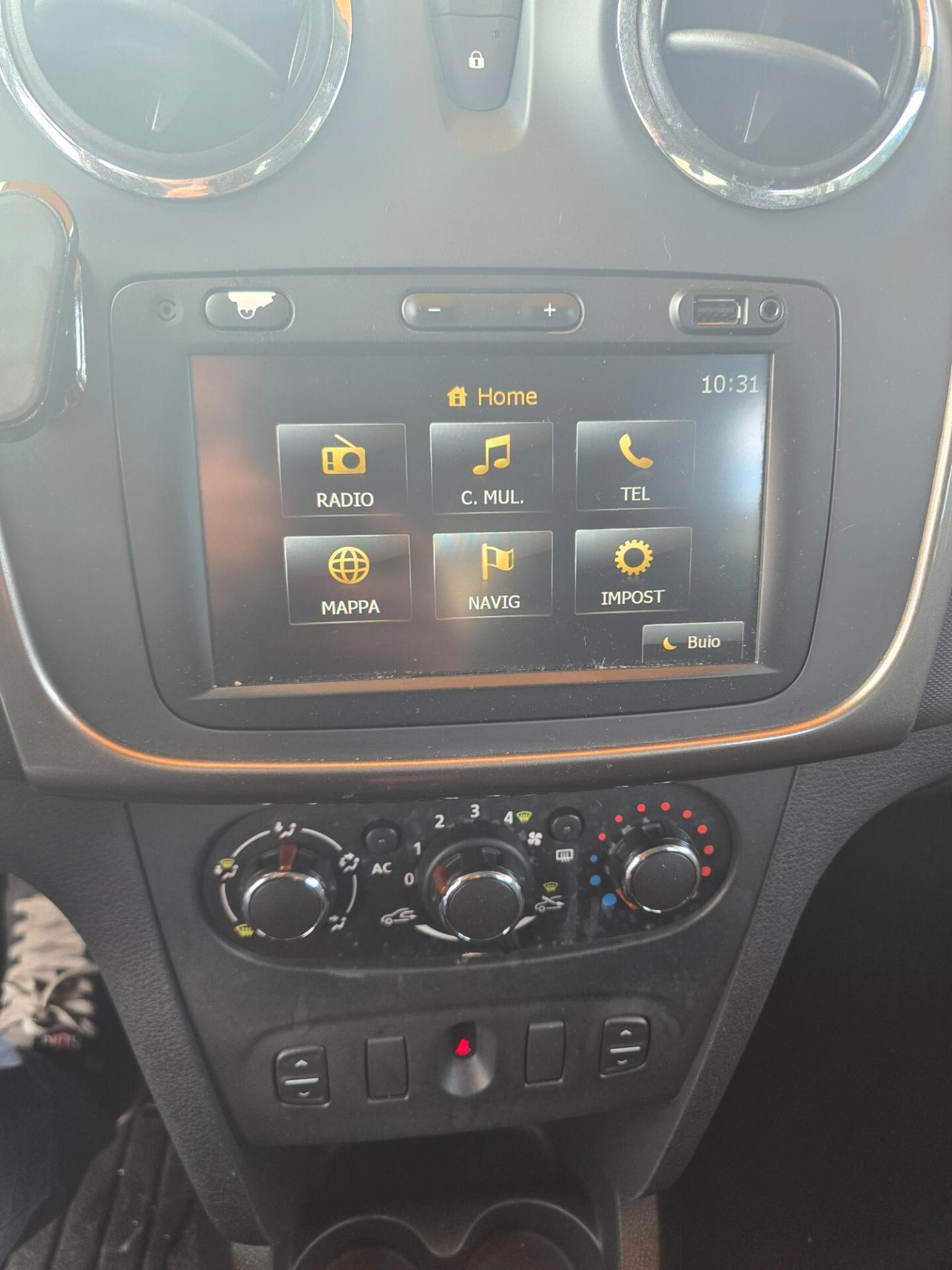 Dacia Sandero 1.2 GPL 75CV Ambiance