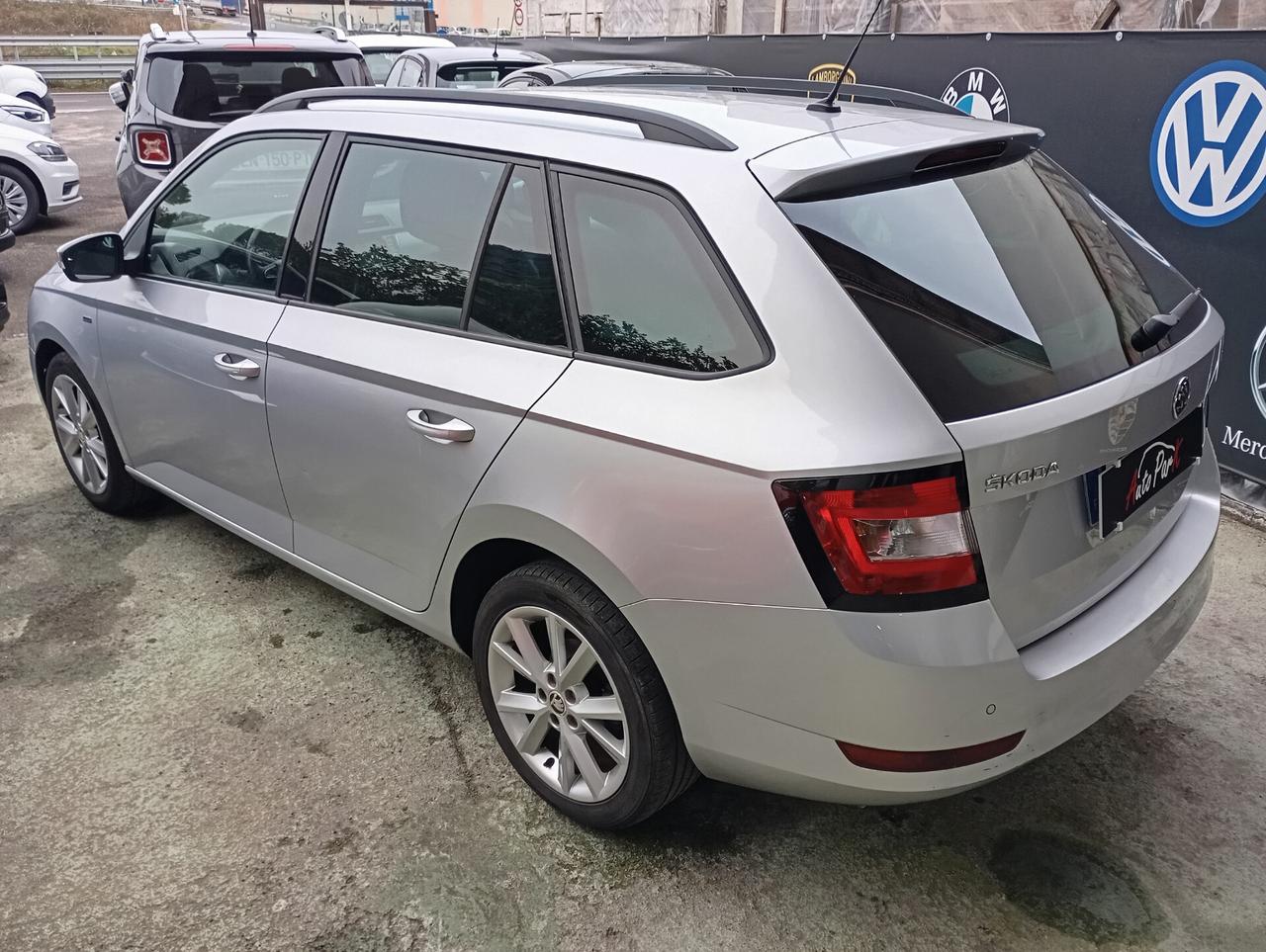 Skoda Fabia Wagon 1.0 TSI 110CV Clever