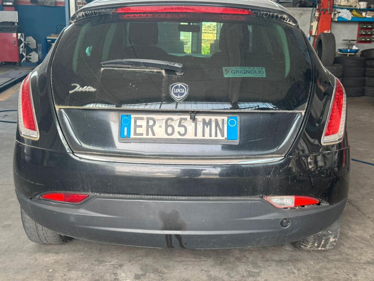 Lancia Delta 1.4 Di Turbo-Jet Sportronic Platinum