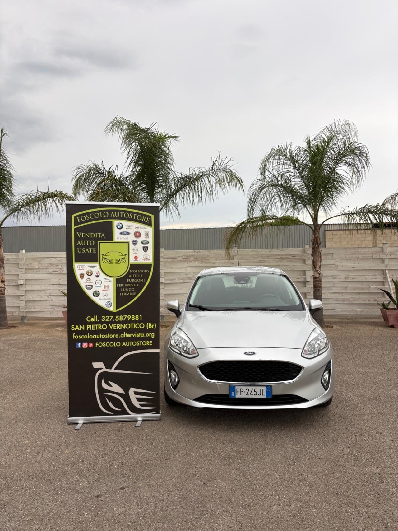 Ford Fiesta 1.5 TDCi 5 p. Unico proprietario in pronta consegna