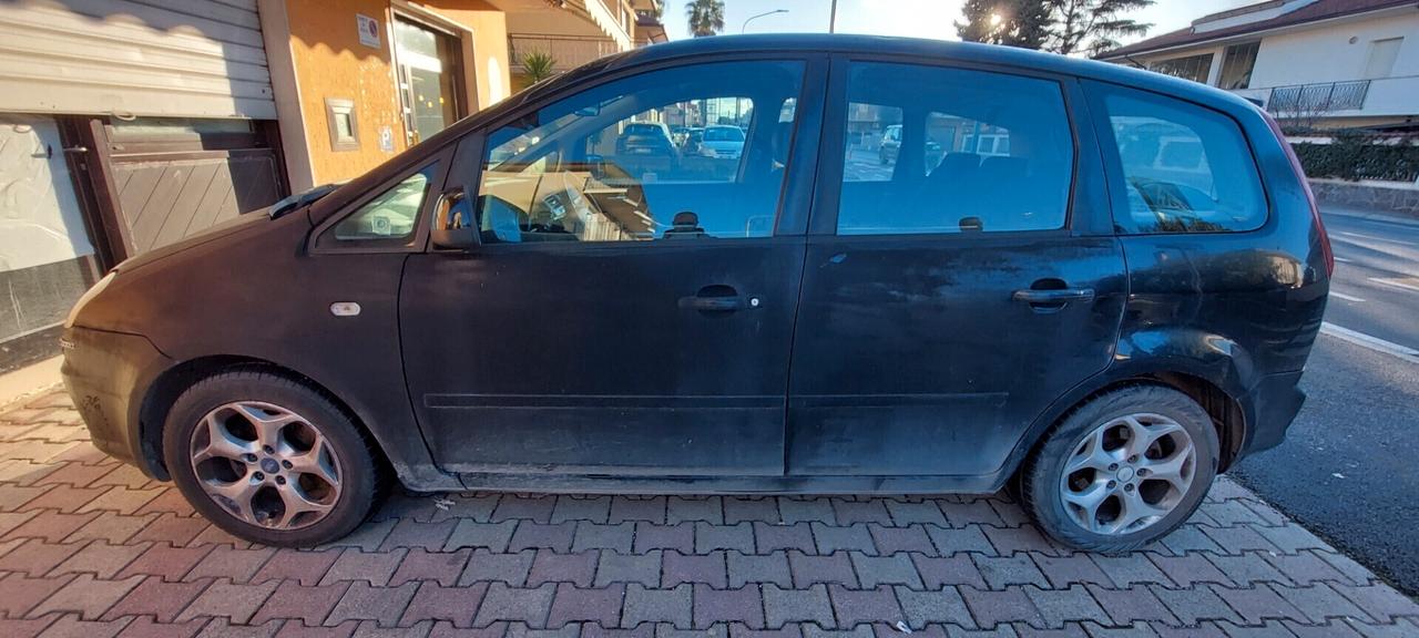 C-MAX 1,6 DIESEL 110 CV GOMME NUOVE SENSORI FARI A LED MOTORE PERFETTO REVISIONE 2027