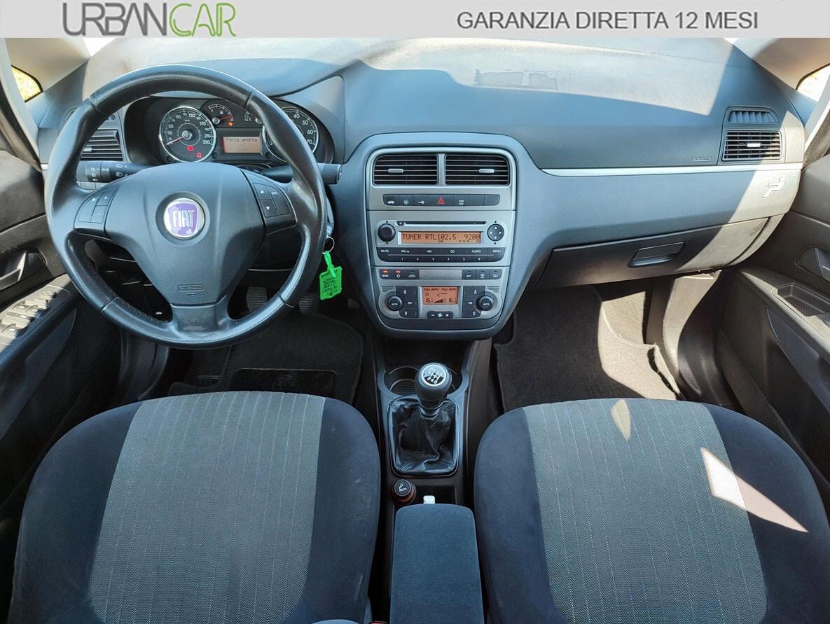 FIAT Grande Punto 1.3 Multijet 5p Full - GARANZIA
