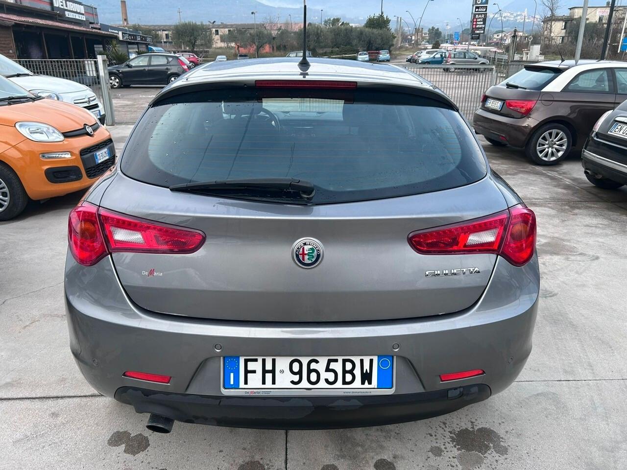 ALFA ROMEO Giulietta 1.4i 120CV - POSSIBILITA DI GPL