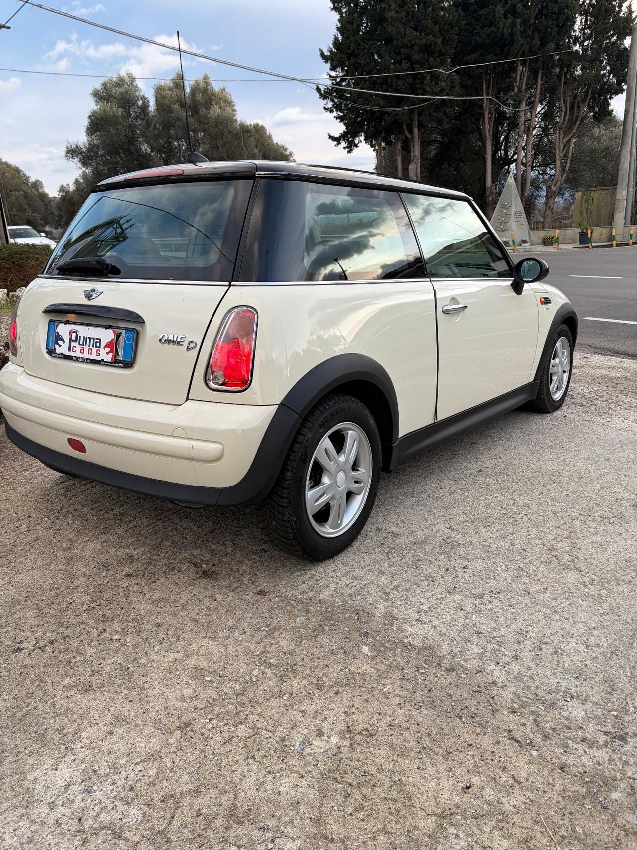 Mini 1.4 tdi One D Park Lane