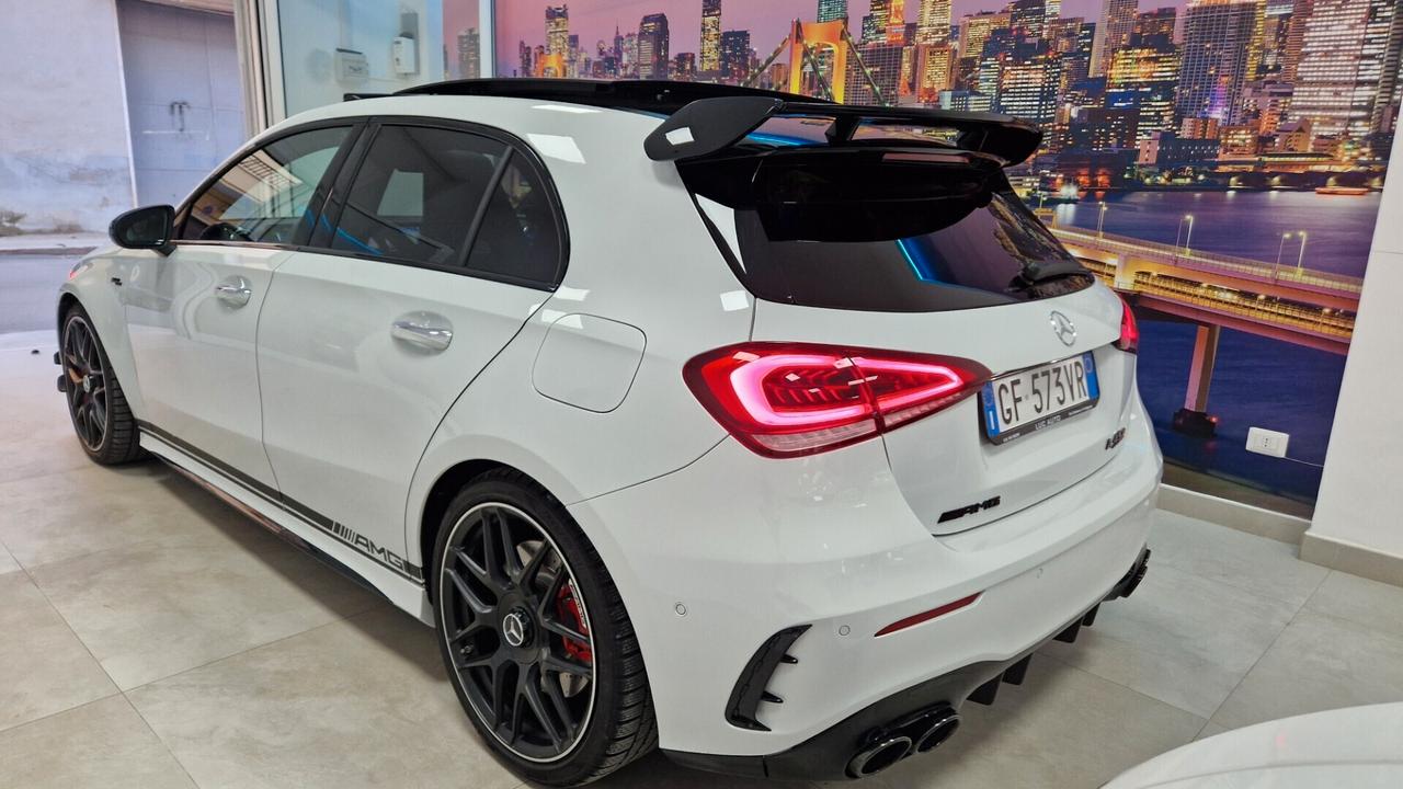 Mercedes-benz A45S AMG iva esposta