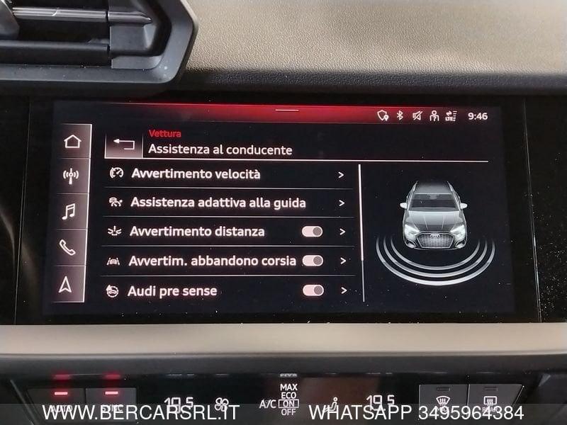 Audi A3 SPB 30 TDI *NAVI*VIRTUAL COCKPIT*AUDI SMARTPHONE INTERFACE*