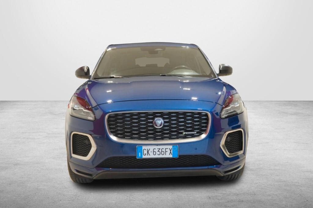 JAGUAR E-PACE 2.0D I4 163CV AUTO AWD R-DYNAMIC S ( FARI LED - ADAPTIVE CRUISE - PELLE - NAVI - MIRROR - PDC - TELECAMERA POST. - CERCHI 18 )