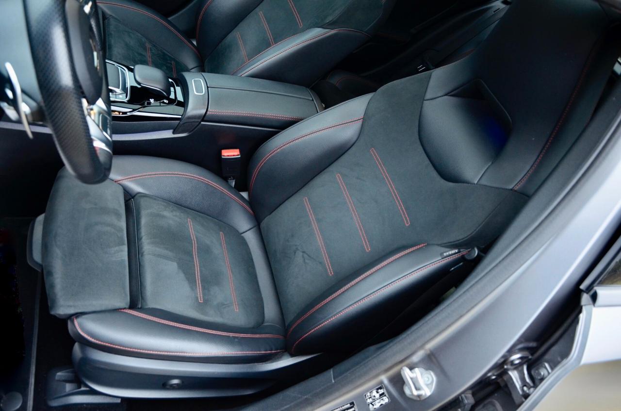 MERCEDES-BENZ A 35 AMG RACE EDITION 4MATIC 306cv AUTO, ECCELLENTI CONDIZIONI, UFF ITALIANA, EURO 6D, TETTO, NIGHT PACK, HI-FI BURMESTER, SCARICO, SOSPENSIONI ADATTIVE, MULTIBEAM, 19", PERMUTE