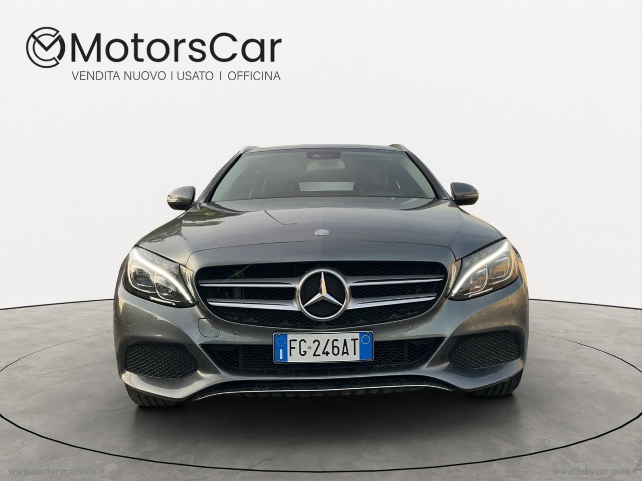 MERCEDES-BENZ C 200 d S.W. Auto Sport