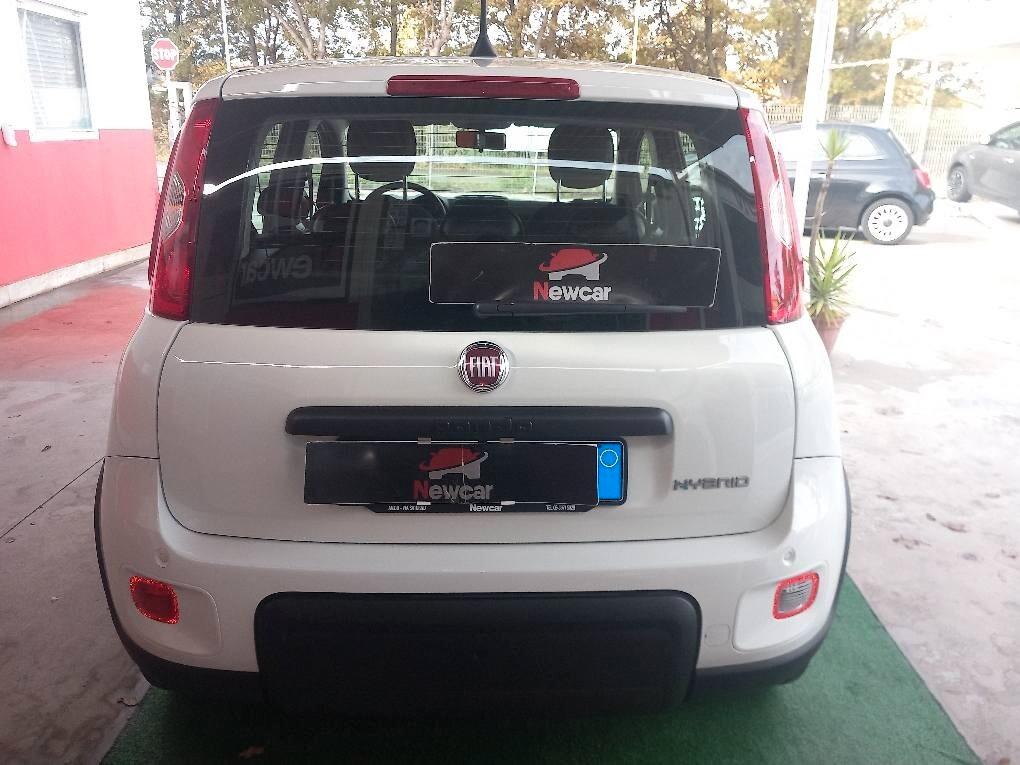 Fiat Panda 1.0 FireFly S&S Hybrid KM 18000 MONITOR SENSORI COMANDI VOLANTE GARANZIA