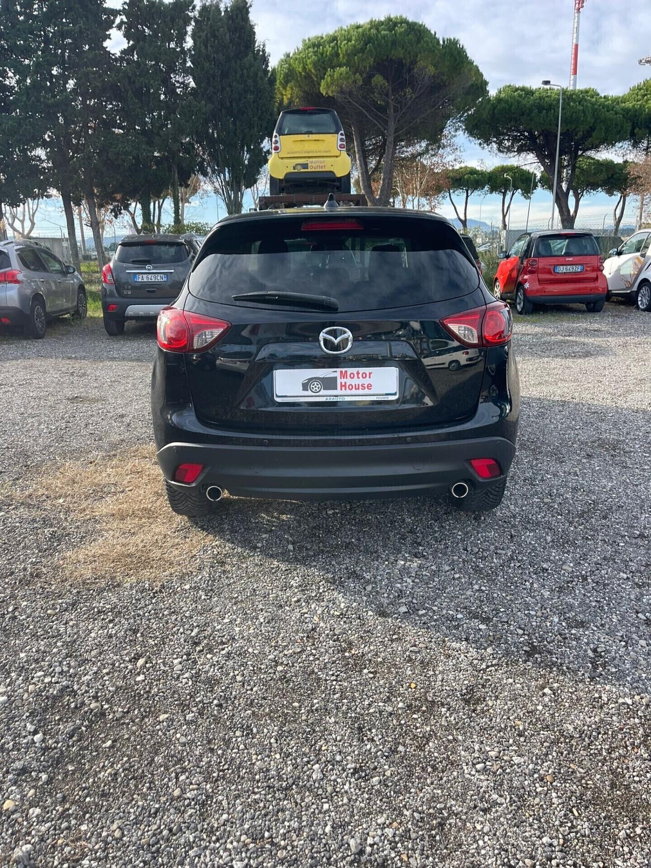 Mazda CX-5 2.2L Skyactiv-D 150CV 4WD Exceed
