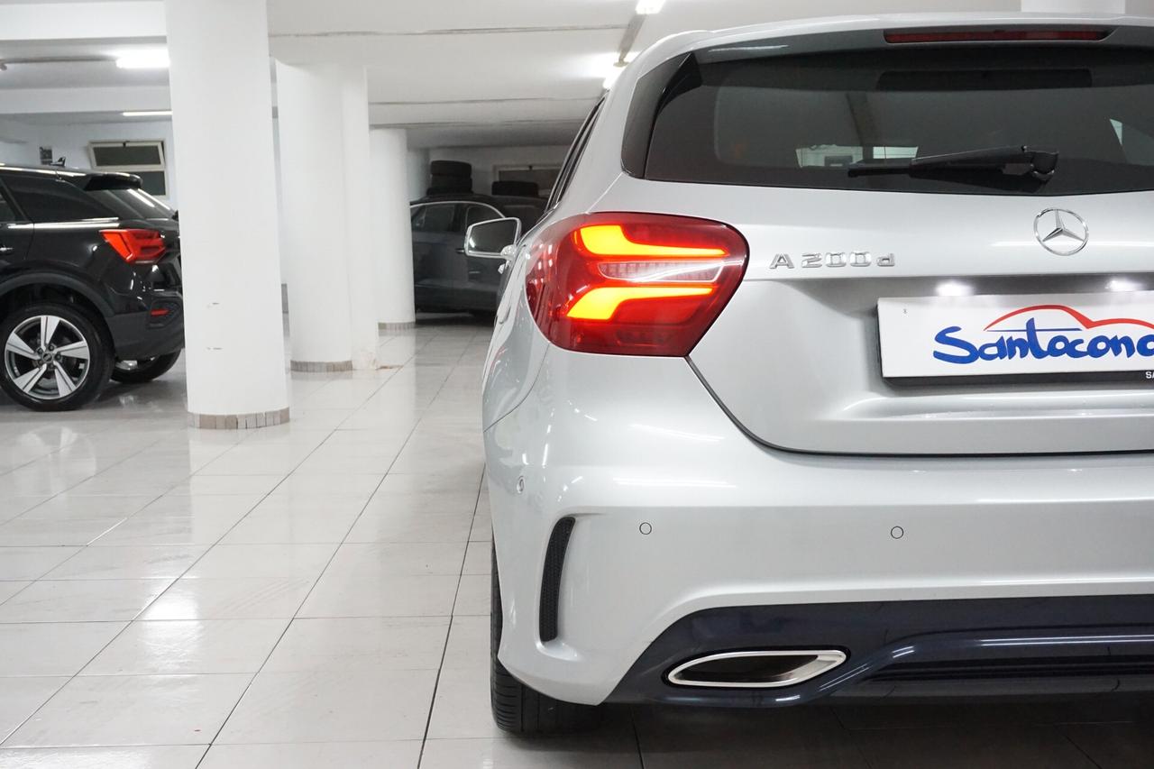 Mercedes-benz A 200 d Automatic Premium