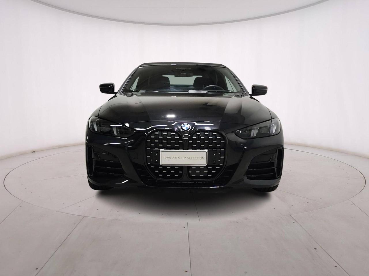 BMW Serie 4 420d Cabrio 48V MSport Pro