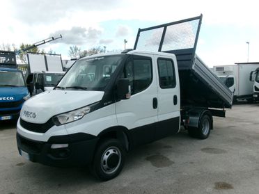 Iveco Daily 35C15 3000 150CV DOPPIA CABINA 7 POSTI RIBALTABILE