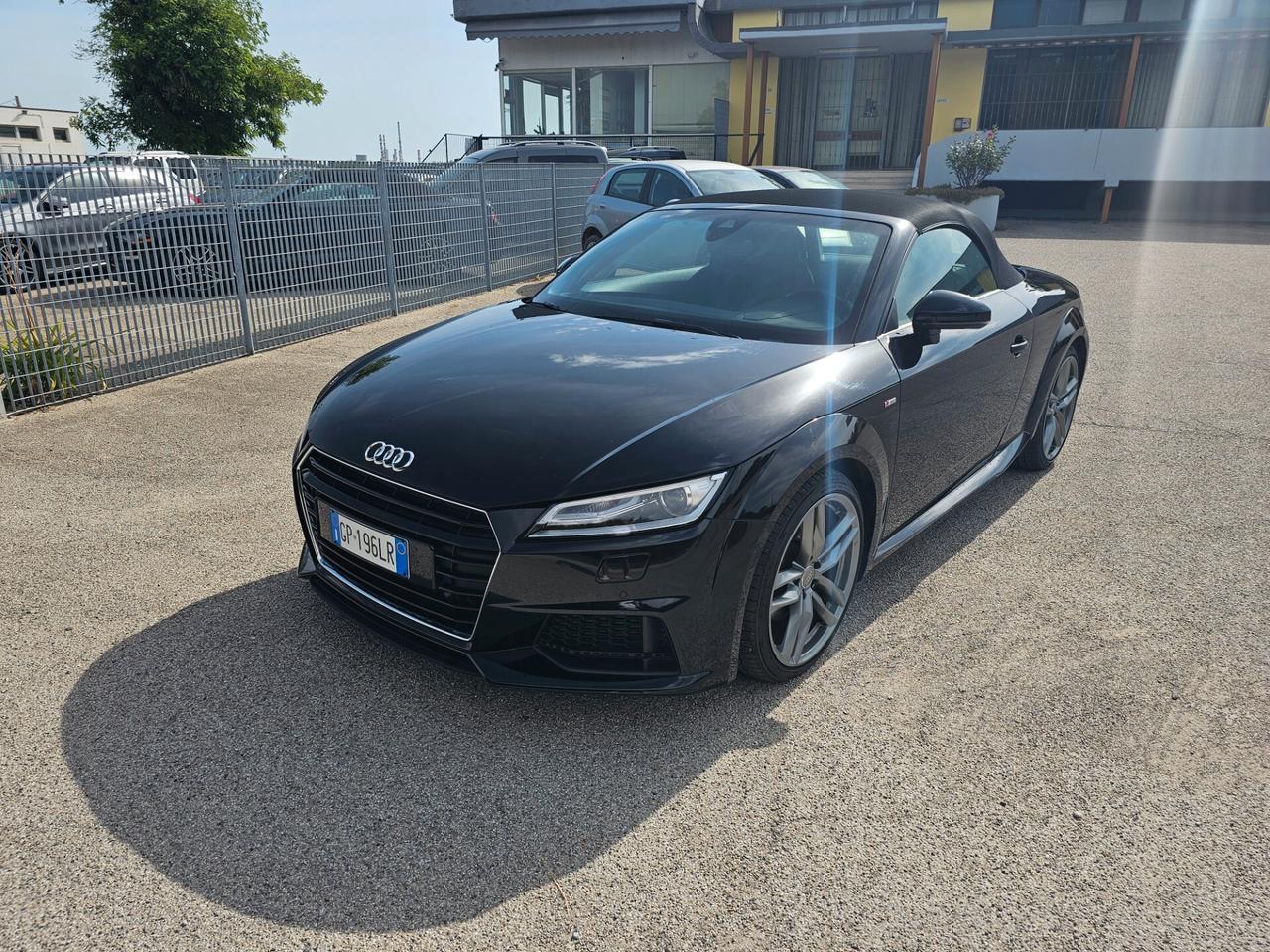 Audi TT Roadster 1.8 TFSI S line VALUTO PERMUTA