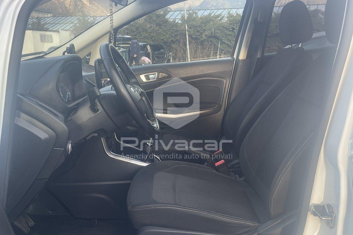 FORD EcoSport 1.5 TDCi 100 CV Start&Stop Plus