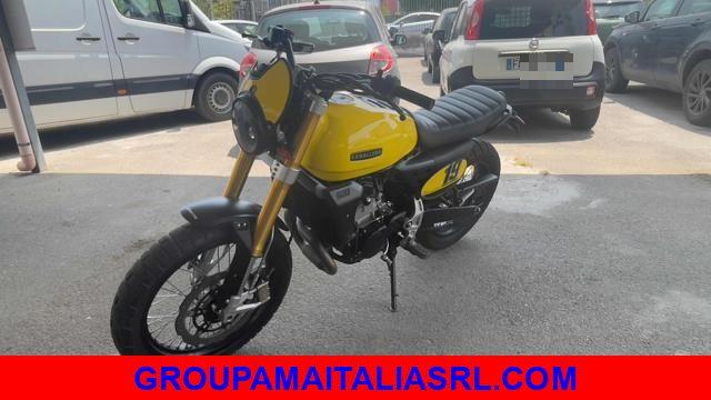 FANTIC MOTOR Caballero Scrambler 500 Scrambler 500