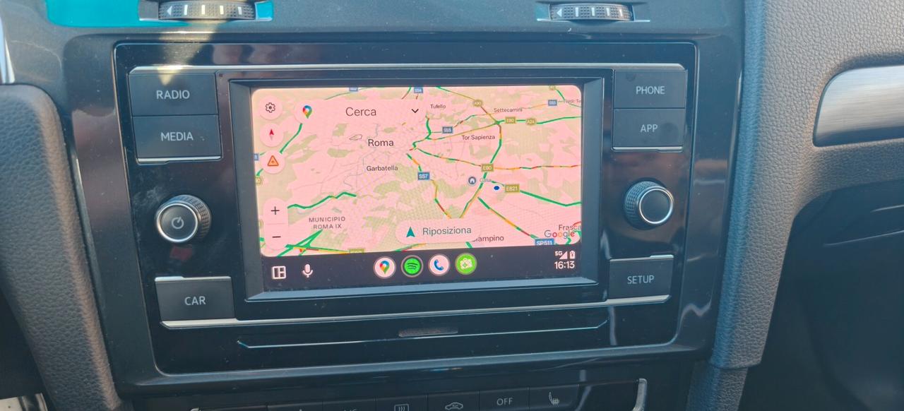 GOLF 7.5 1.8 TSI 4 MOTION 180CV DSG