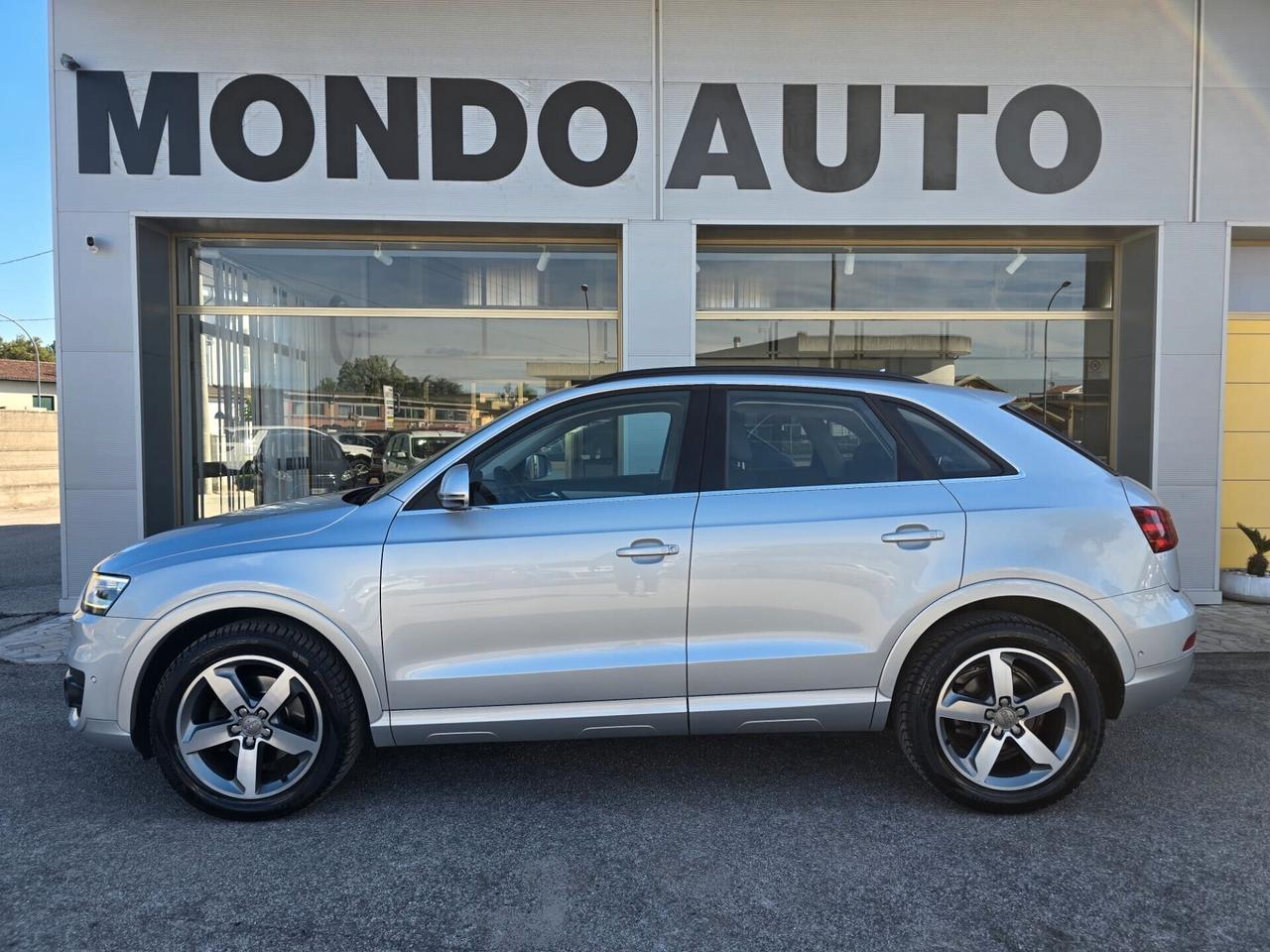 Audi Q3 2.0 TFSI 211CV quattro S tronic Advanced Plus