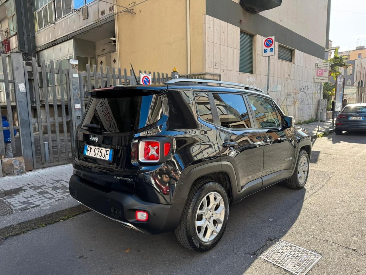 Jeep Renegade 1.6 Mjt 120 CV Limited AUTOMATICA