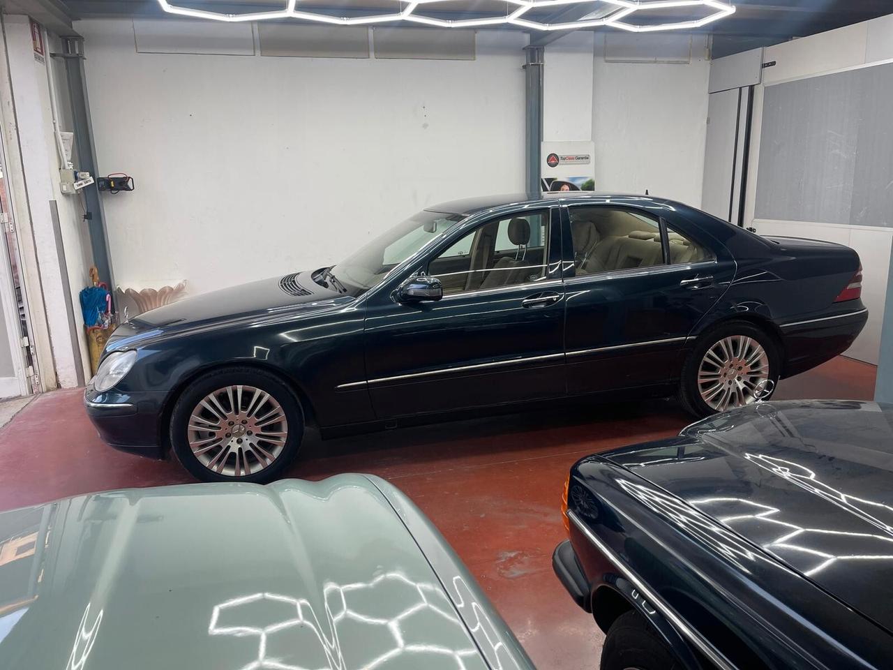 Mercedes-benz S320 cat W220 GPL
