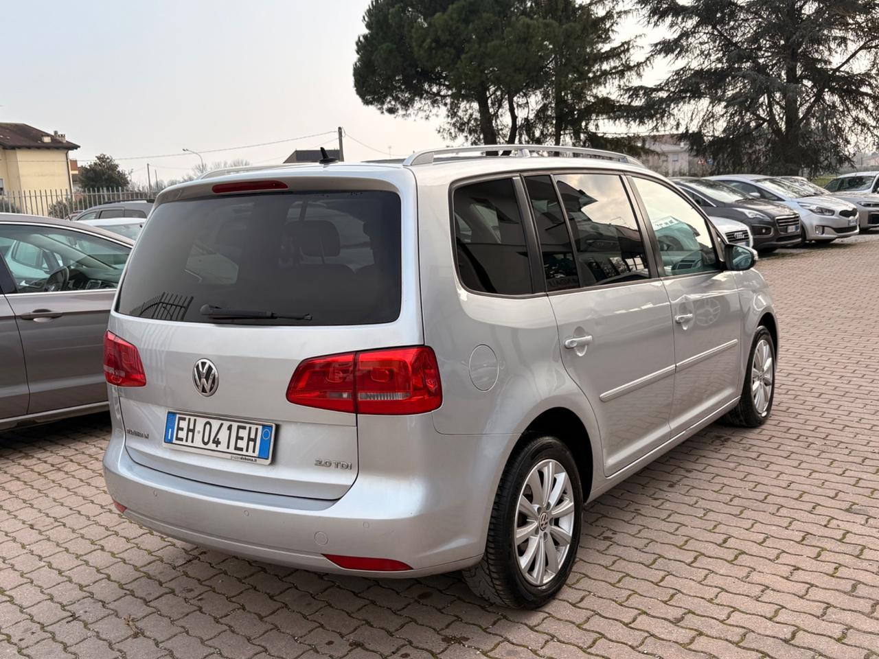 Volkswagen Touran 2.0 TDI 140 CV DSG Highline