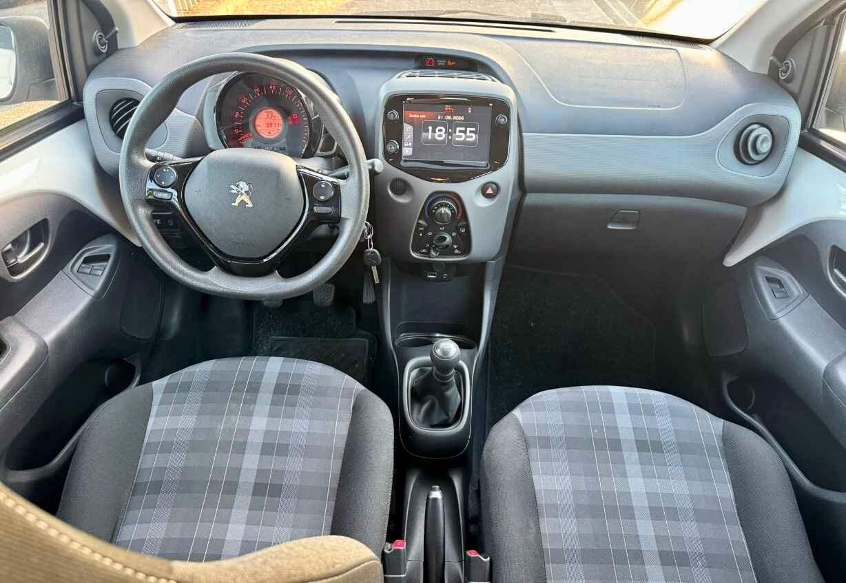Peugeot 108 1.0 VTi 72CV 5 porte Active