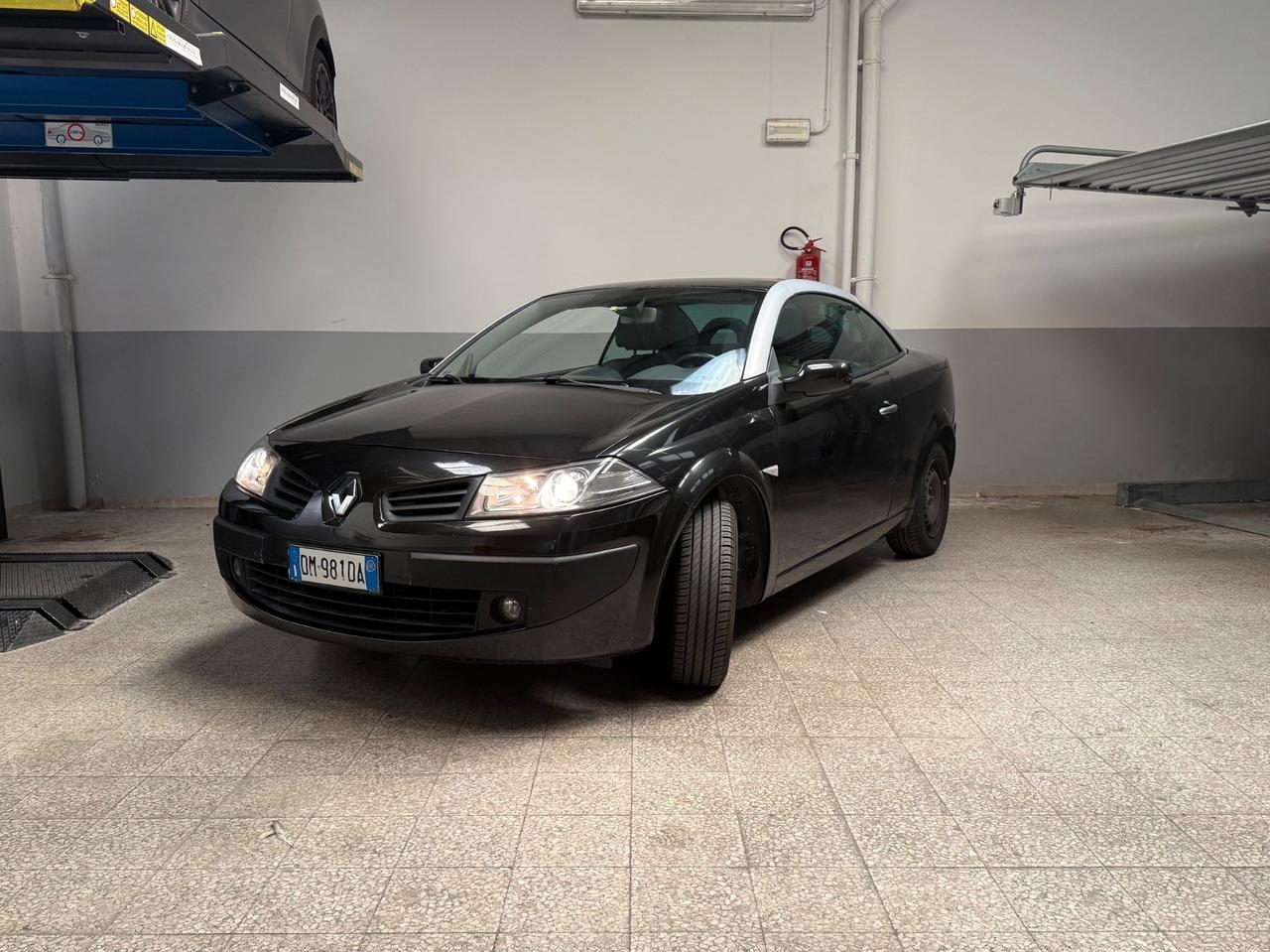 Renault Megane CABRIO-UNICOPROPR-MANUALE-BENZINA