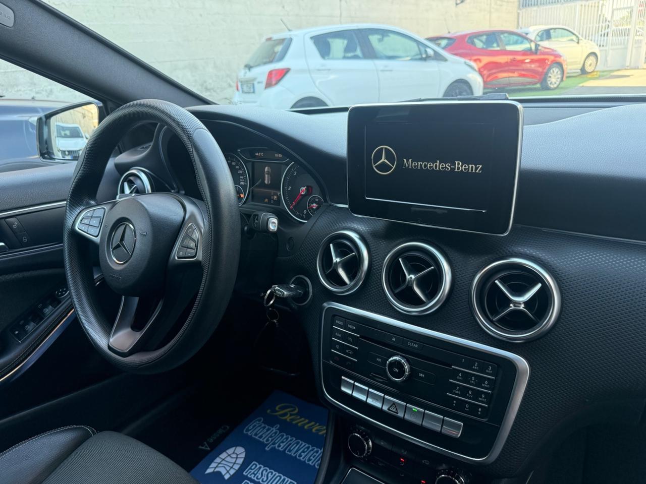 Mercedes Classe A 1.5diesel 90cv AUTOMATICA - 2017