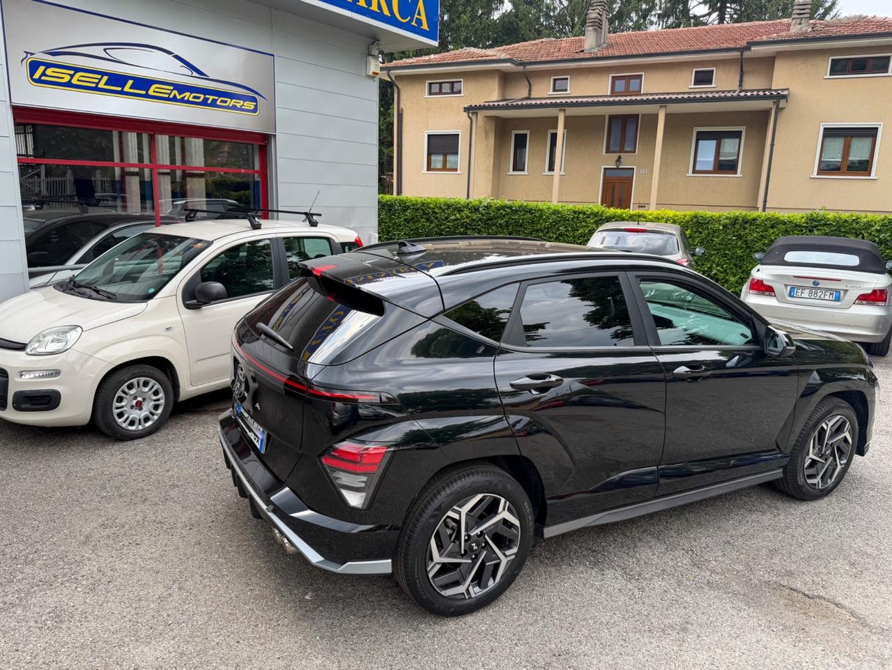 Hyundai Kona 1.0 T-GDI Hybrid 48V iMT NLine