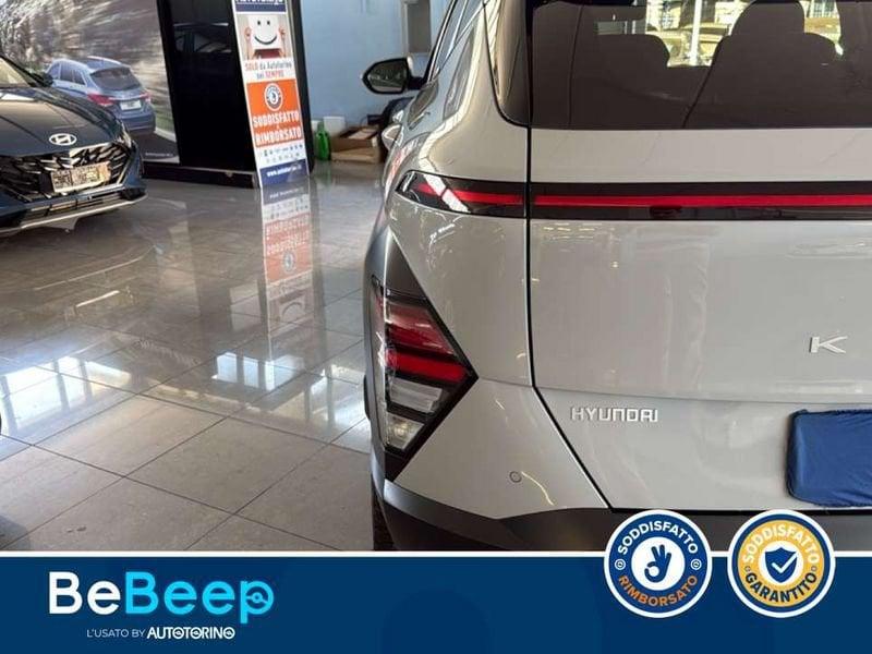 Hyundai Kona 1.6 GDI HEV X LINE 2WD 141CV DCT