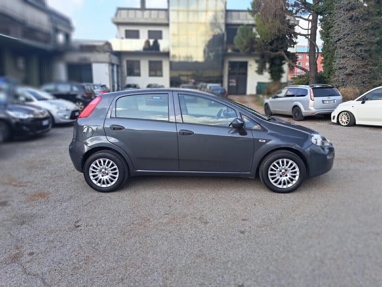 Fiat Punto 1.4 8V 5 porte Easypower Lounge