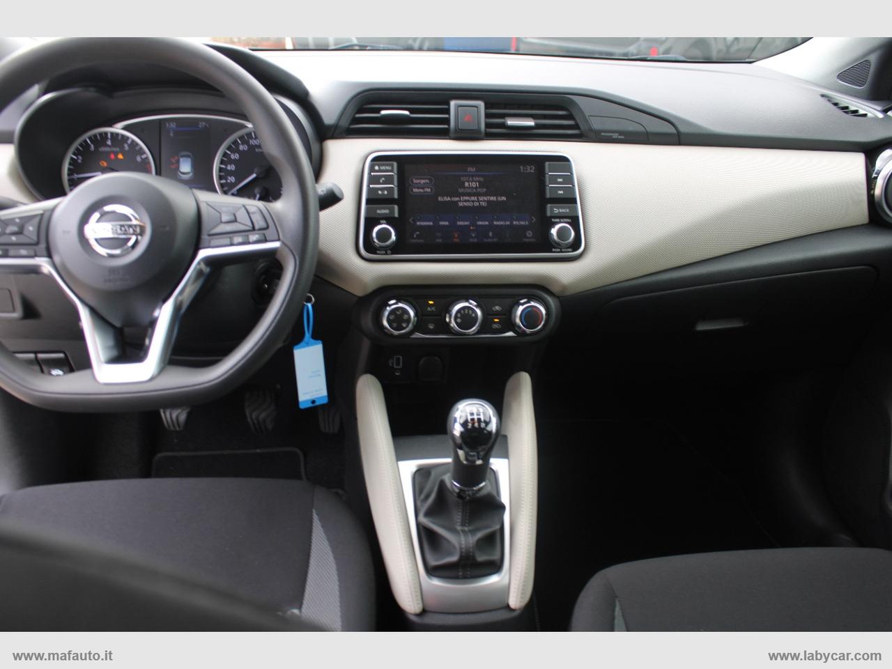 NISSAN Micra IG 71 5p. Acenta